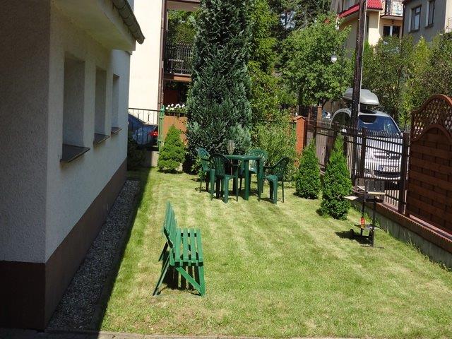 Apartament 4-6-os. Ogródek